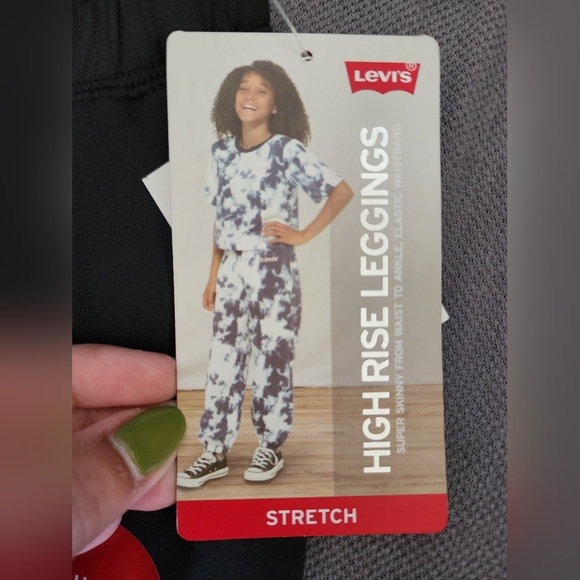 (BNWT) LEVI'S HIGHRISE STRETCH LEGGINGS - Picture 3 of 6